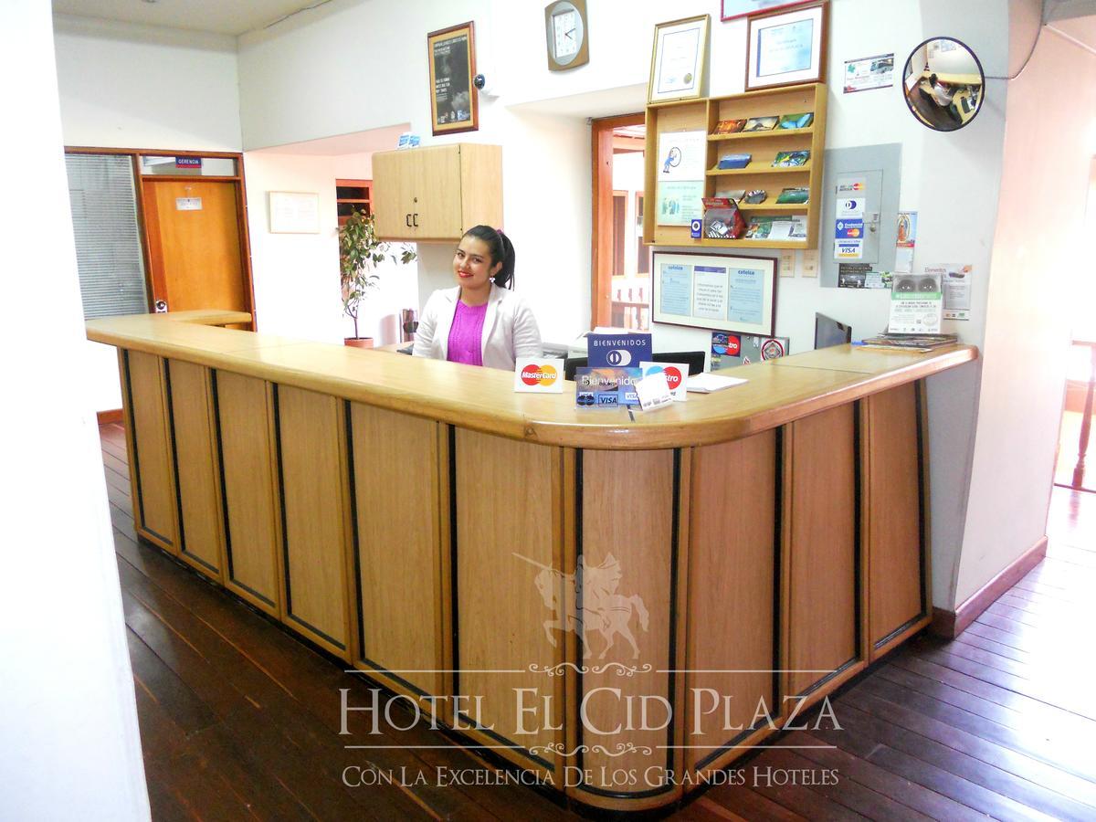 Hotel El Cid Plaza Premium ทุนฮา ภายนอก รูปภาพ